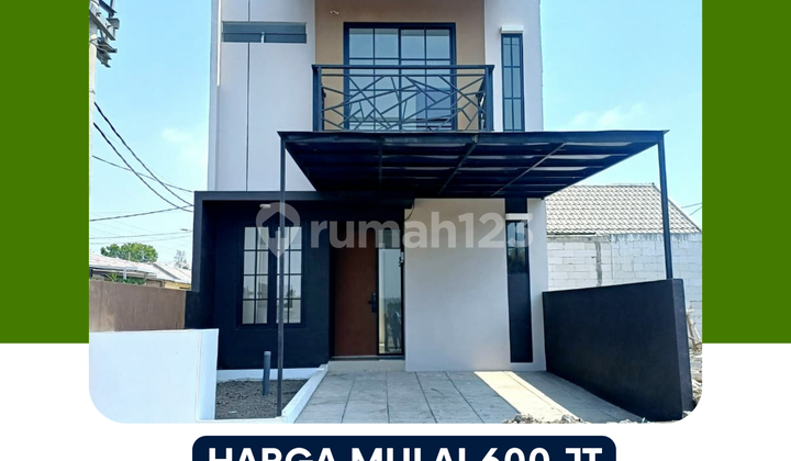 Di Jual Rumah Balkon View Grati Type Daisy 53/66 Di Jual Rumah Balkon View Grati Type Daisy 53/66