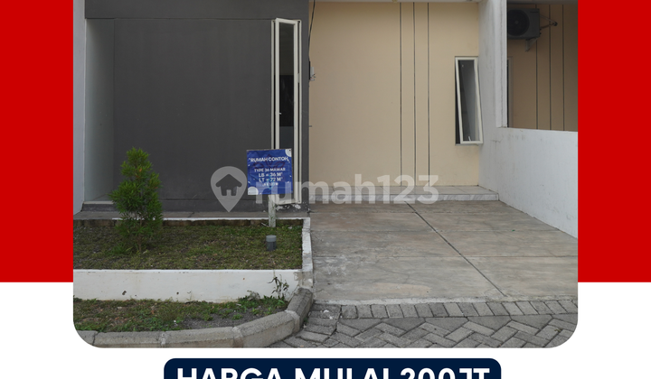 Dijual Rumah Minimalis Type Mawar 36/72 Pasuruan 