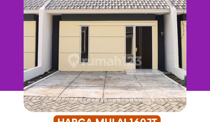 Bougenville Type House Block A No.25, Nguling Pasuruan