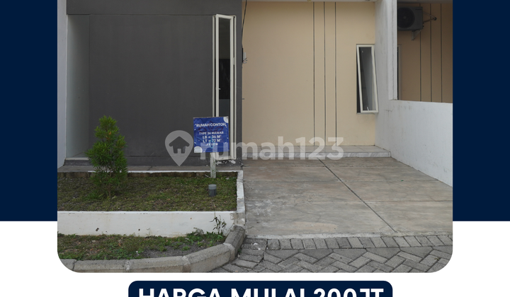 Rumah Dijual di Pasuruan Winongan – Dibawah 300 Juta-an Type Mawar 36/72  Blok F5 no 05  – Legalitas Terjamin