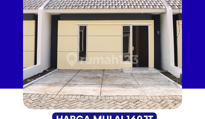 Beli Rumah Sekarang, Untung Nanti! Bougenville Blok A No.8, Grati Pasuruan 