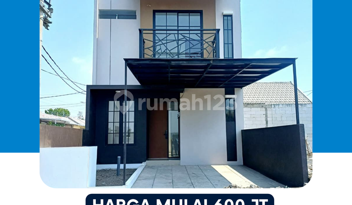 Rumah Minimalis Dijual Grati Type Daisy 53/66 Rumah Minimalis Dijual Grati Type Daisy 53/66