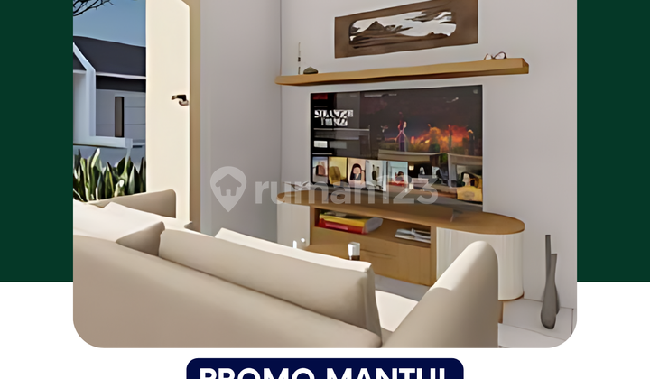 Cluster Nyaman di Kejayan Pasuruan Rumah Type Mawar 36/72 2