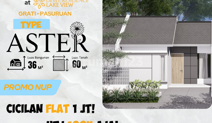 Unit Baru Siap Huni, Type ASter Blok A64 di Nguling Unit Baru Siap Huni, Type ASter Blok A64 di Nguling