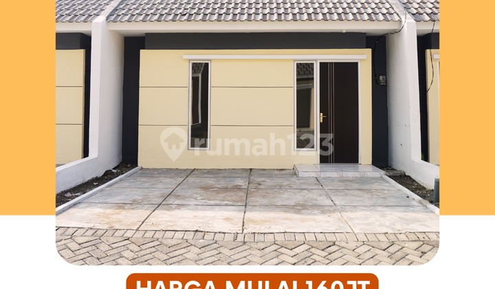  Type Bougenville 36/60 Blok A No.24 di Grati + View danau Grati  1