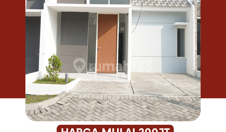 Rumah Minimalis di Pasuruan Type Agriyani 36/66 Blok D21