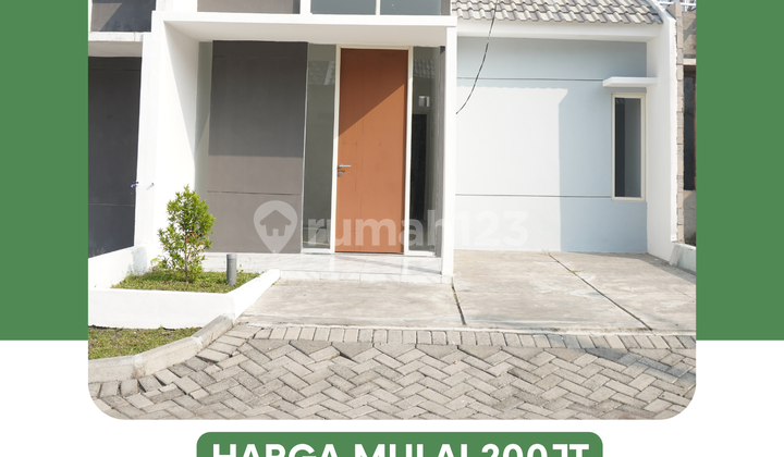 Rumah Siap Huni di Pasuruan Blok C28 Type Agriyani 36/66