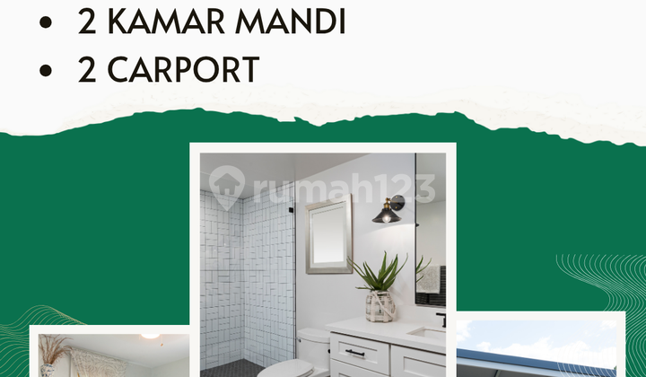 Hunian Tenang, Dekat Kawasan Industri  KASIH REGENCY B6-22 2