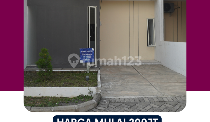  Rumah Dijual baru di Winongan Pasuruan Type 36/72  1