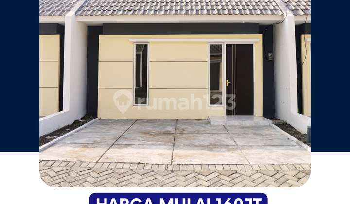 Akses Mudah! Rumah Subsidi Dijual di Pasrepan, Tipe Bougenville Blok A No.7. Cicilan 1 Jutaan & DP Ringan.