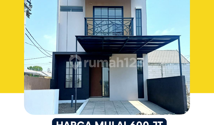 Di Jual Rumah 2 Lantai Grati Pasuruan Daisy 53/66 1
