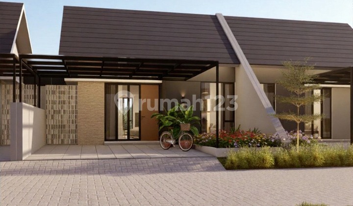 Rumah Furnished Luas 140 meter HGB Kasih Regency A2 No 1