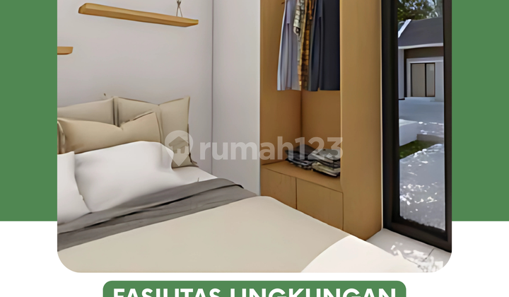 Rumah Dijual di Beji Pasuruan – Mulai 200 Juta-an Type Mawar 36/72 Blok F4 no 04  – Kawasan Cluster Terbesar di Pasuruan Timur 2