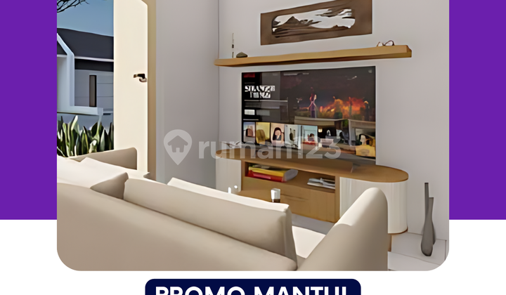 Dijual Rumah Minimalis di Grati Pasuruan Type Mawar 36/72  2