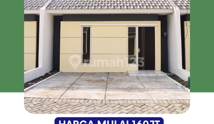 Strategis! Dekat Pintu Tol Grati, Rumah Subsidi Tipe Bougenville Blok A No.3 Siap Huni Di Rejoso