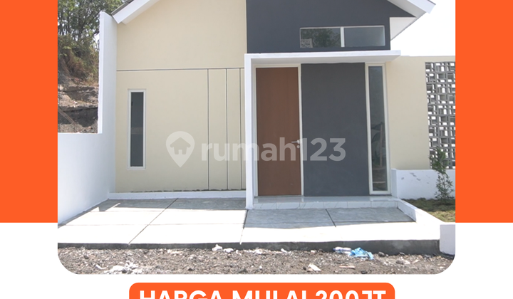 Rumah Keluarga di Pasuruan Type Rosemary 36/70 Blok E16