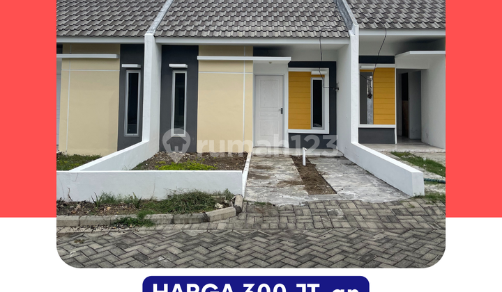 Hunian nyaman dijual di Beji Pasuruan Type 30/60 