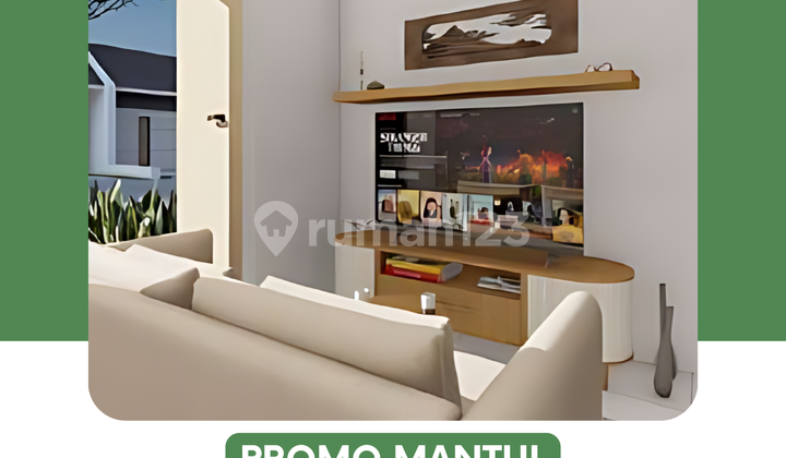 Dijual Rumah di Pasuruan Type Daisy 53/66 Dekat Tol 2