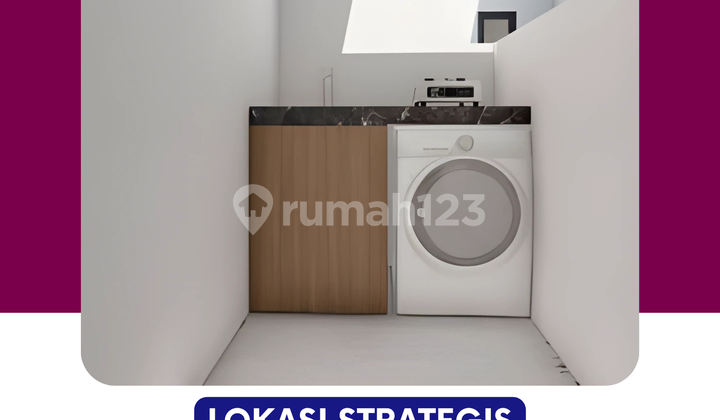 Minimalist House for 300 Million in Beji, 2 Bedrooms, 1 Floor, Move-in Ready