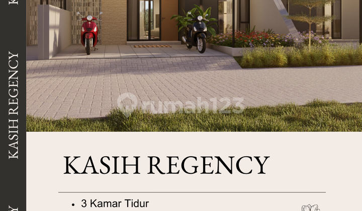 Rumah Full Furnish diKrian Dekat Sekolah Pasar dan Tol A2-02 2