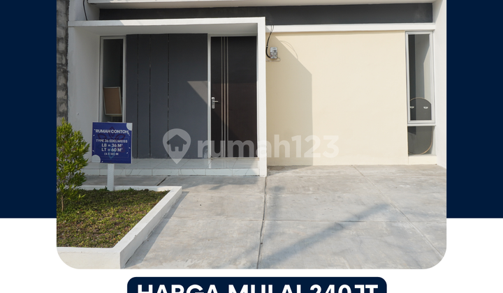 Jaminan Legalitas SHM, Type Edelweiss Blok B65 di Kejayan Jaminan Legalitas SHM, Type Edelweiss Blok B65 di Kejayan