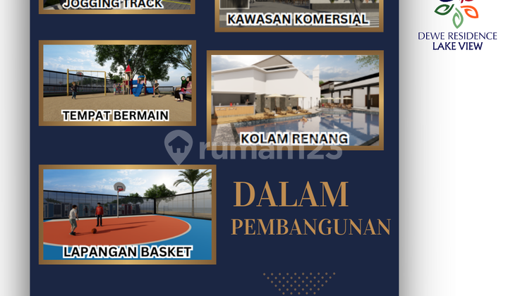 Rumah Dijual Tipe Rosemarry Blok E5 di Kejayan Pasuruan  2