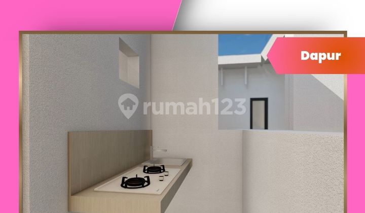  Rumah Tipe Mawar 36/72 di grati - Kawasan Cluster view danau 2