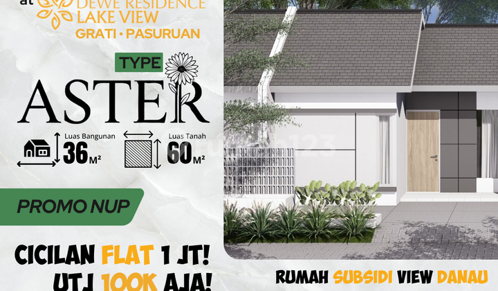 Jual Tipe esterBlok di Pandaan Pasuruan  