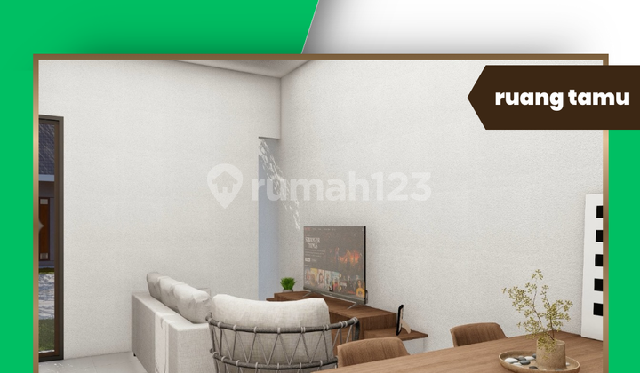 Rumah Dijual di Wonorejo Pasuruan – Dewe Residence Tipe Premium 34/60 Blok B8-6, Harga Mulai 200 Jutaan 2