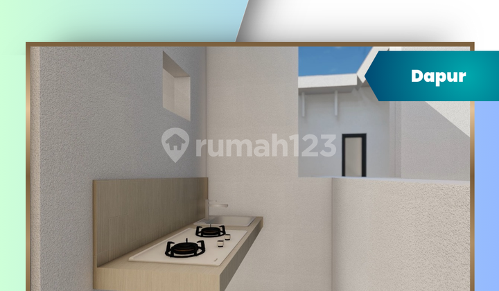 Rumah Tipe Mawar 36/72 di Rejoso - Harga Dibawah 300 Jutaan 2