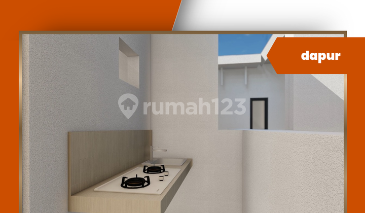 Rumah Minimalis Pasuruan-Tipe RAFIF Dekat Sekolah Negeri, DP 0%  2