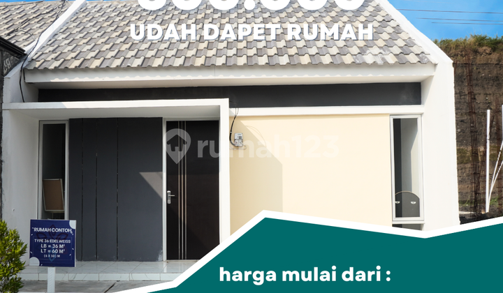 Edelweiss Type House Block B2 – Grati, Pasuruan