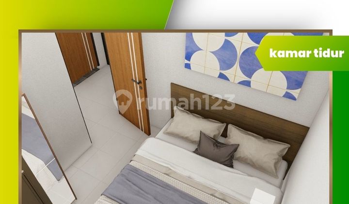 For Sale Agriyani Type 36/66 House, Near Main Highway! 2