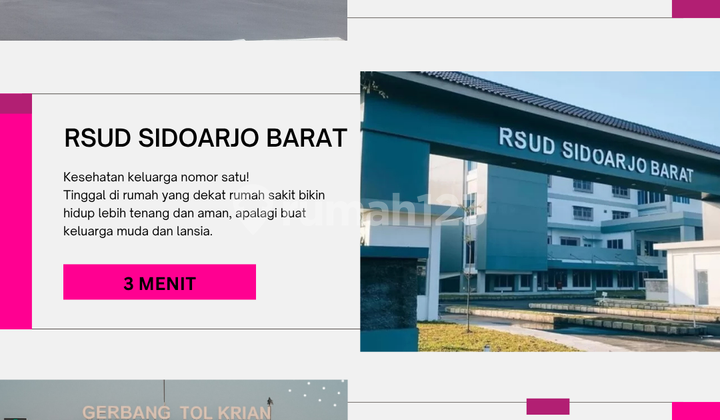 KASIH REGENCY A2-01 — DP Rp5 Juta, Desain Elegan & Tanah Luas! 2