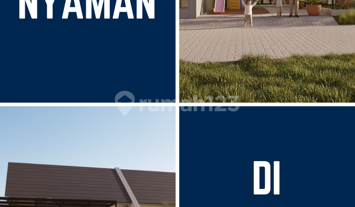 Kasih Regency A2-01 – Hunian 140/55, Lingkungan Asri 2