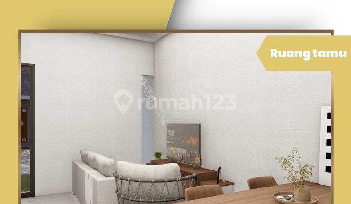 House for Sale Type Shubuh 36/72, Near Pandaan Toll Exit.