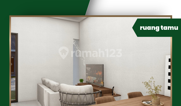 Jual Rumah Butuh Uang Tipe Edelweiss Blok B1 di Grati Pasuruan. 2