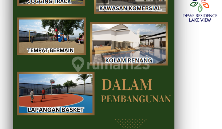 Jual Rumah Modern Tipe Rosemarry Blok E6 di Rejoso Pasuruan 