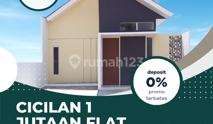 Rumah Tipe Rosemarry Blok E4 – Tosari, Pasuruan