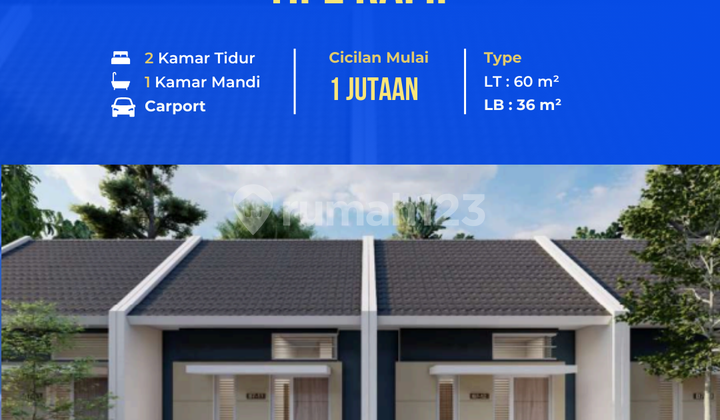 Rumah Murah Purworejo Tipe RAFIF 34/60, lokasi Strategis Rumah Murah Purworejo Tipe RAFIF 34/60, lokasi Strategis