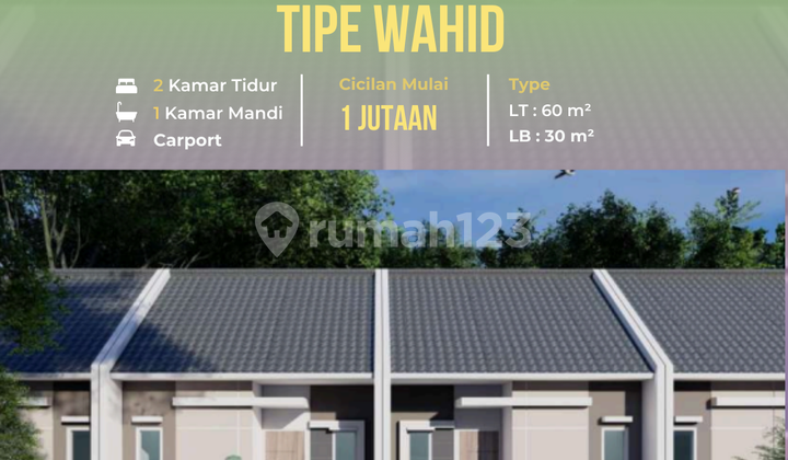 Dewe Residence Type WAHID 30/60 Block B8-11, Flood-Free