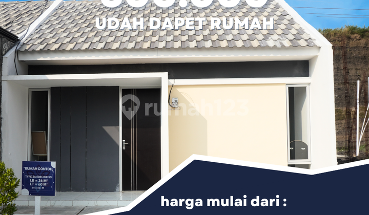 Rumah Dijual Cepat Tipe Edelweiss Blok B1 di Winongan Pasuruan
