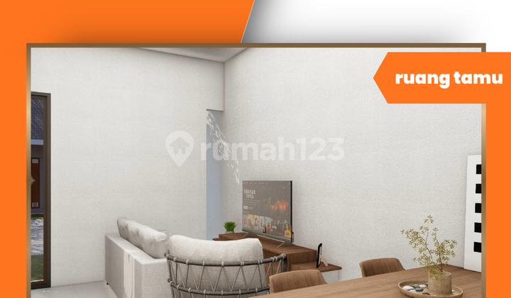 Rumah Strategis Pasuruan Tipe RAFIF Free Biaya Notaris & Akad 2