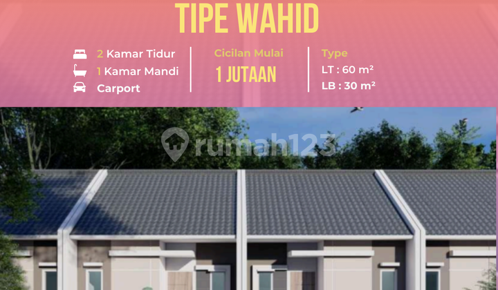 Affordable Pasuruan House Type WAHID 30/60 Block B8-10 – Easy Installments, Close to Public Facilities Affordable Pasuruan House Type WAHID 30/60 Block B8-10 – Easy Installments, Close to Public Facilities
