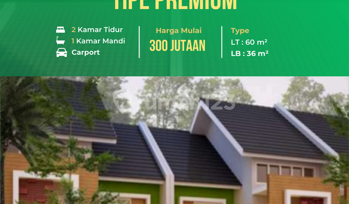 House for Sale in Wonorejo Pasuruan – Dewe Residence Premium Type 34/60 Block B8-6, Starting Price 200 Million
