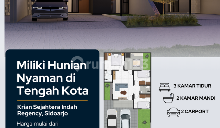 Rumah Idaman 55/112 KASIH REGENCY B1-07 UTJ500 RIBU