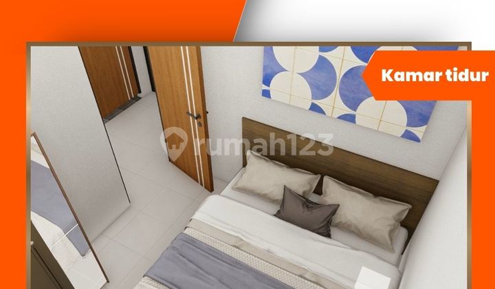 Rumah Dijual Di LekokType Shubuh 36/72, Harga Dibawah Pasaran! 2