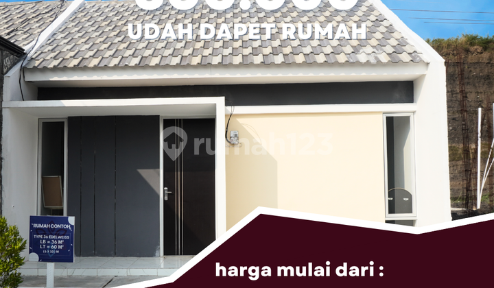 Harga Mulai Rp240 Jutaan di Prigen Pasuruan–Type Edelweiss 36/60