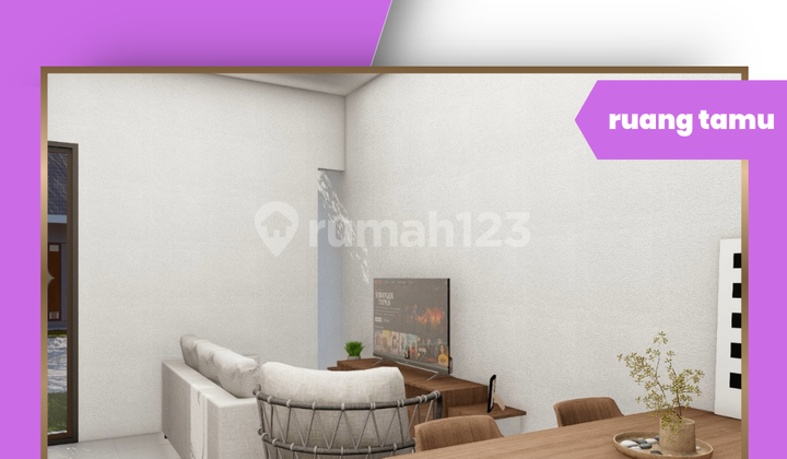 Rumah Strategis di Beji Dewe Residence Tipe WAHID 30/60 Blok B8-5 – DP 0% cicilan mulai 1 jt an 2