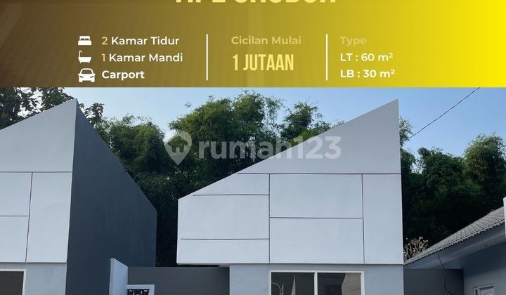 Dijual Rumah Type Shubuh 36/72, Cicilan Tetap Hingga Lunas. 1